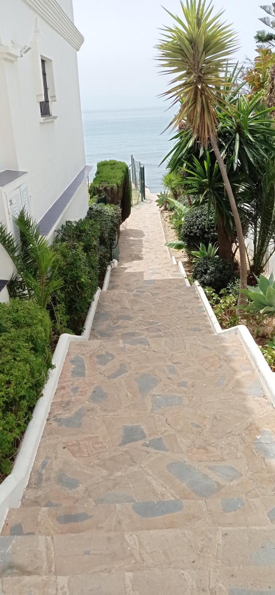 Apartamento Mohana 7 A Pie De Playa El Faro Exterior photo